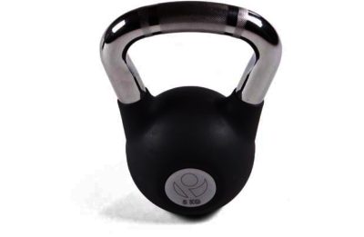 Physical Company Rubber Kettlebell 8kg Physical Company Rubber Kettlebell 8kg